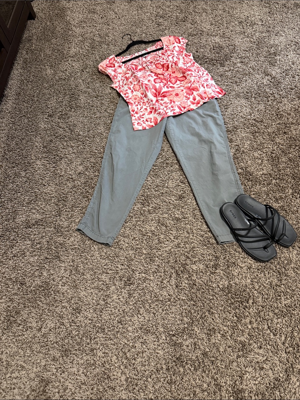 Women’s Sonoma Light Gray Casual Pants